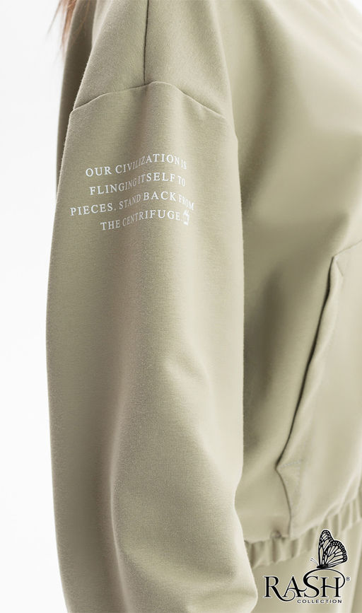 Костюм "Брэдбери" оливка Цвет:как на фото