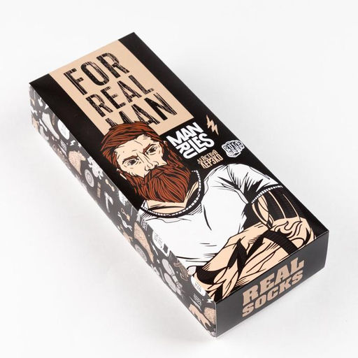 Набор мужских носков KAFTAN Real man 5 пар, размер 41-44 (27-29 см)