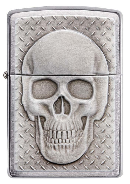 Зажигалка ZIPPO Череп | Skull Design 29818  фото 2