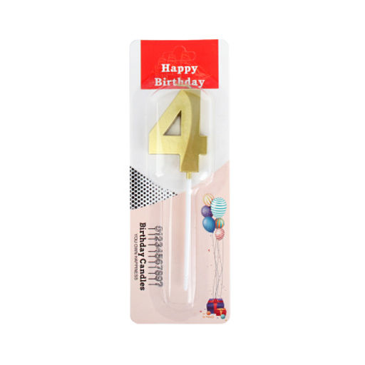 Свеча Цифра / KL-3 /уп 12/600/ (0) - Галеонтрейд фото 6