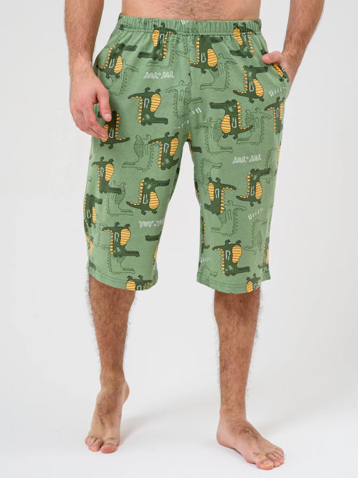 Бриджи мужские Ассортимент хлопковые - Оптима фото 40