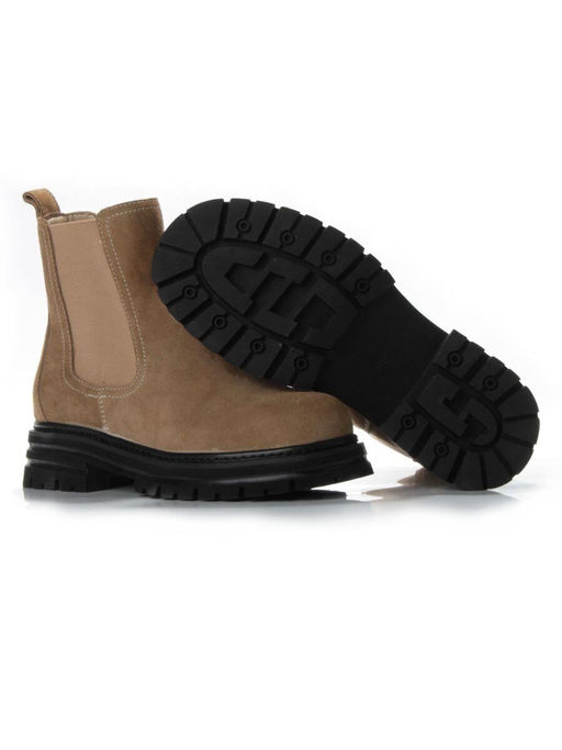 01-155-1ZR BROWN Ботинки Челси демисезонные женские - No name фото 16