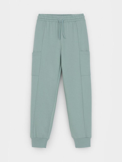 КР 400783/голубой прибой брюки для дев