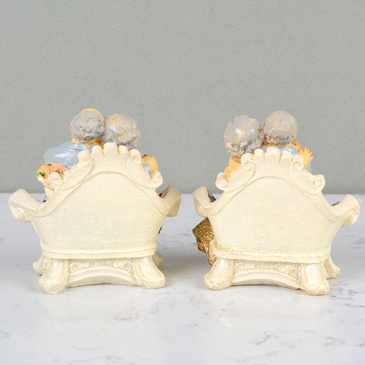 Фигурка Золотая свадьба 8,5х6х8 / FH-07 /уп 2/192/ - Галеонтрейд фото 2