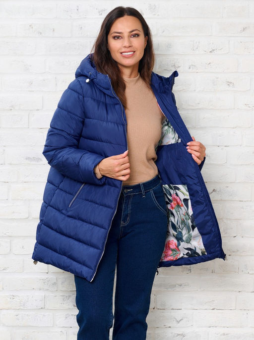 Куртка женская 2241122001 blue