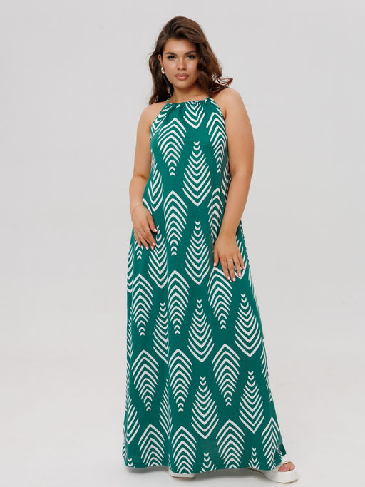 Сарафан женский СА-104 (кулирка) - Elenatex фото 37