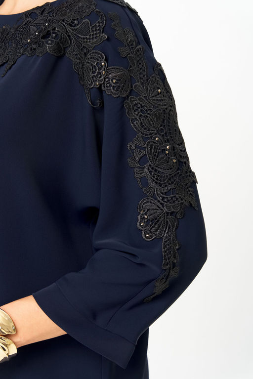 Блуза Rumoda 2277 синийдл. р.