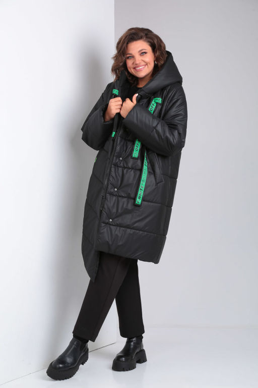 Куртка Diamant 1914-Р беж-какао фото 60