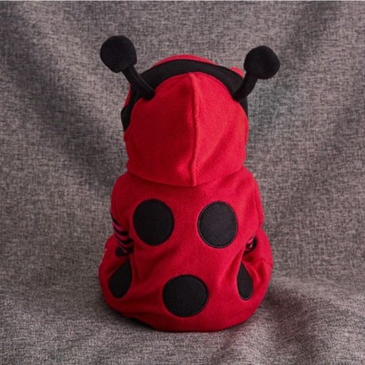 Флисовый комбинезон Божья коровка