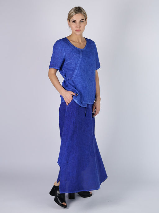 Блуза ЛЕН ПК - Жан и параскева фото 5