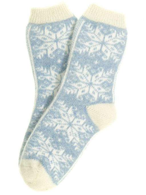 Носки женские Снежинка - Рассказовские варежки фото 3