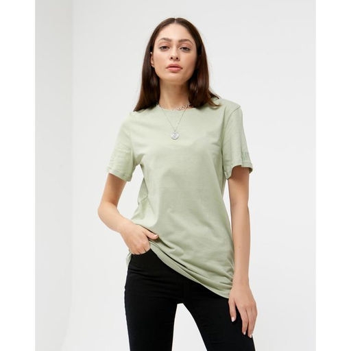 Футболка женская MIST basic, размер 40-42, шалфей
