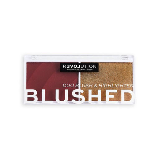 Румяна и хайлайтер Blushed duo, Wishful 6479264