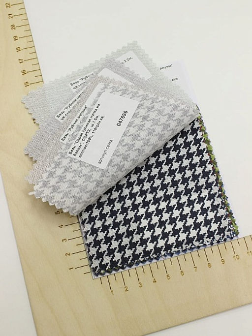 Комплект образцов Бязь, мелкий рисунок - Купава фото 2