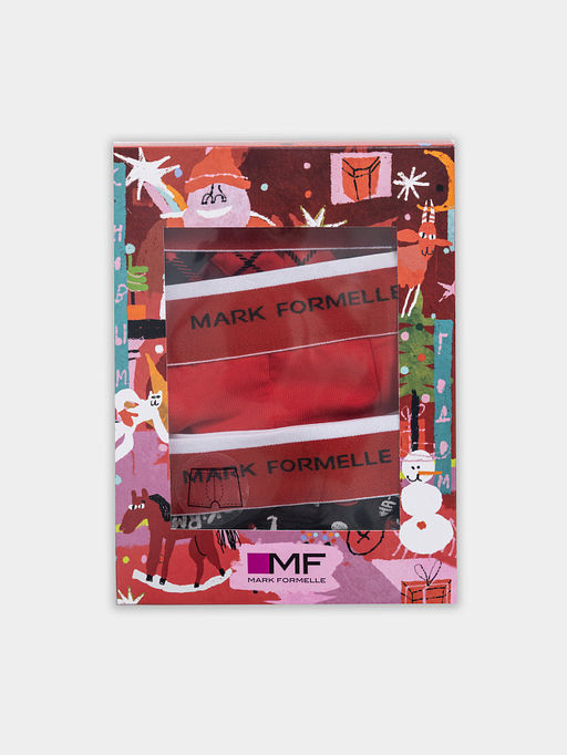 ТРУСЫ МУЖСКИЕ (3ШТ) - Mark formelle фото 3