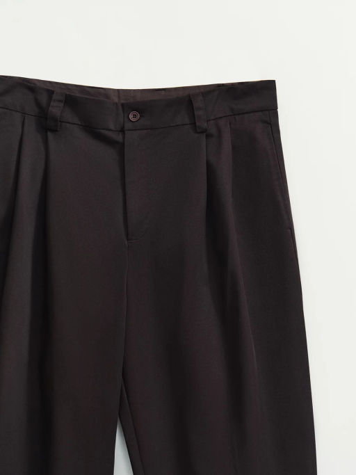 Брюки с защипами / Zarina  фото 9