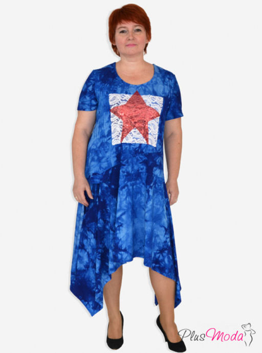 Платье Модель №48 размеры 52-72 - Plusmoda фото 5
