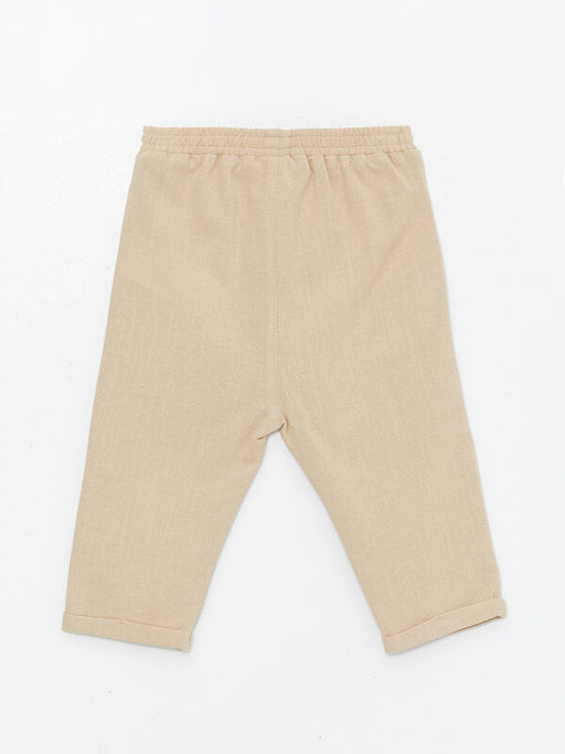 Beli Lastikli Basic Erkek Bebek Pantolon - Waikiki фото 2
