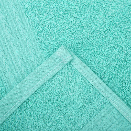 Полотенце махровое 70х140 см, светло-зеленый, 440 г/м2, хлопок 100% - Simaland фото 3
