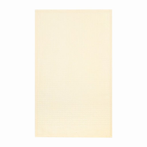 Набор кухонных полотенец Доляна, цвет жёлтый, 35х60см-2шт, 100% хлопок, крупная вафля, 220 гр/м2  фото 2