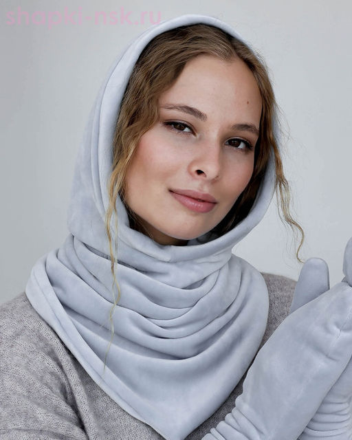 641.00/00-6 Капор-манишка (54-56)