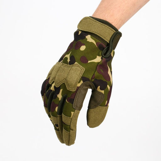 Перчатки тактические мужские Storm tactic размер - L, мультикам