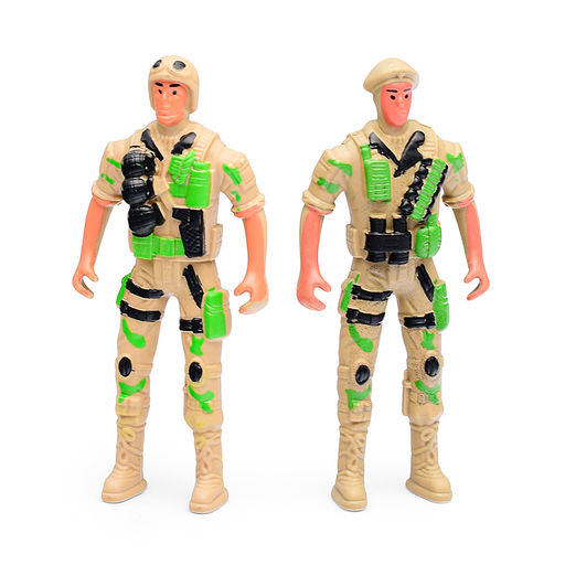 Набор солдат "Спецзадание" в пакете