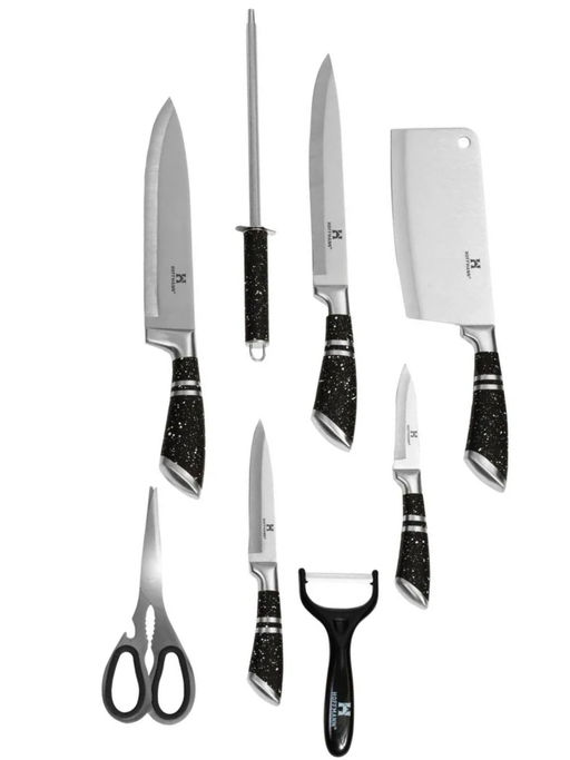 Набор ножей 9пр. НМ 6638