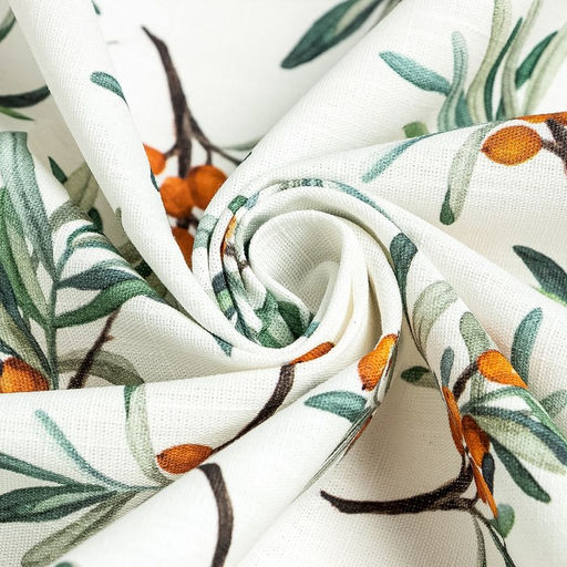 Скатерть Этель Berry garden 149×220 см, 100% хлопок, репс 210 г/м²