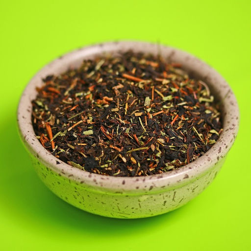 Чай чёрный Кулич, с чабрецом, 50 г. - Фабрика счастья фото 2