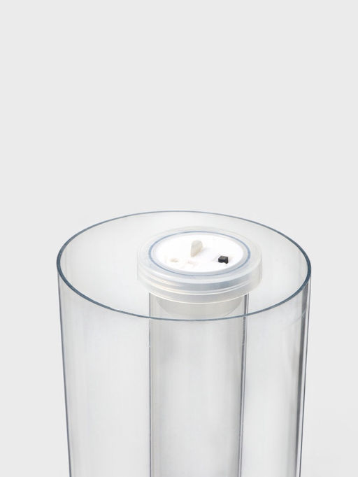 Башня пивная TowerRocket, колба 3 л, ёмкость для льда, подсветка, пластик, голубая - Simaland фото 4