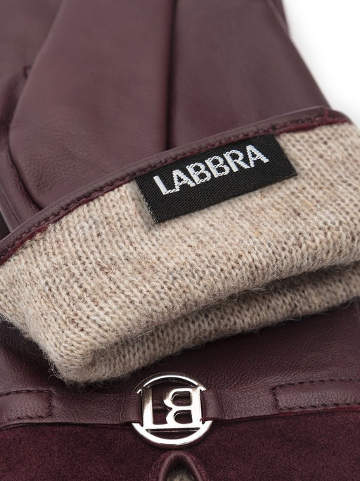 Перчатки жен п/ш LB-2429 d.plum - Labbra фото 5