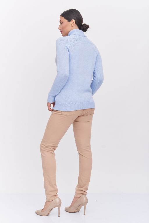 Джемпер Л 20925/голубой (1095) - Злата Стиль фото 4