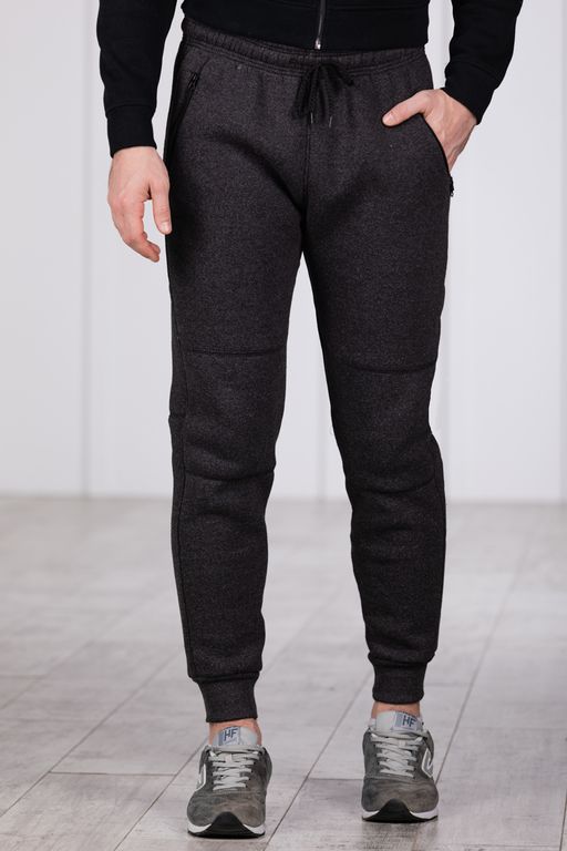 Брюки спортивные 
 3.MA160B-серый-тёмный