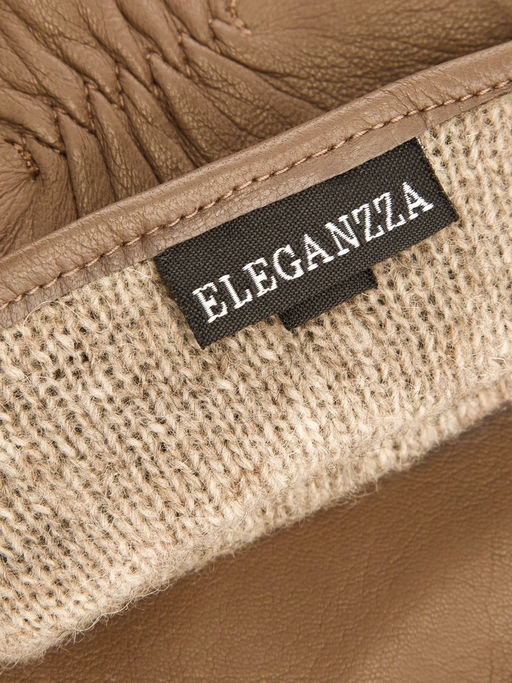 Перчатки женские ш+каш. OS01225 tiramisu - Eleganzza фото 4