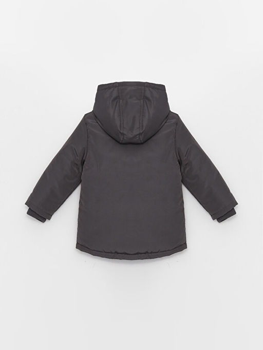 Kap??onlu Uzun Kollu Erkek Bebek Parka - Waikiki фото 2