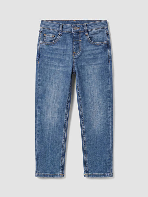 Slim Fit Erkek ?ocuk Jean Pantolon