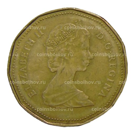 Монета 1 доллар 1987 года Канада