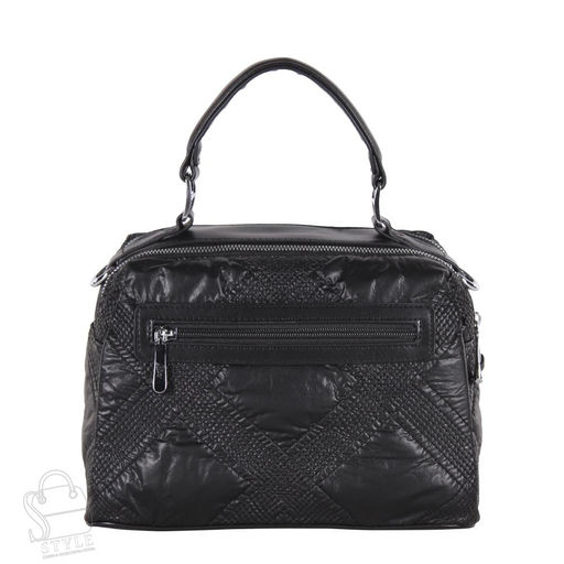 Сумка женская 575570-7 black Velina Fabbiano - Safenta  фото 4