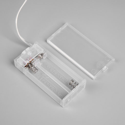 Подвеска световая Шар плетеный, 15 см, 15 LED, от батареек ААx2, свечение тёплое белое - Luazon lighting фото 4