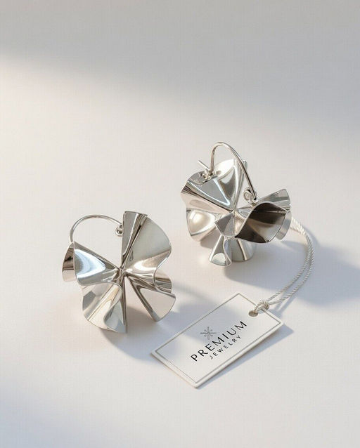 Стильные серьги