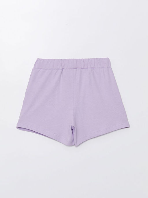 Beli Lastikli Minnie Mouse Bask?l? K?z ?ocuk ?ort - Waikiki фото 3