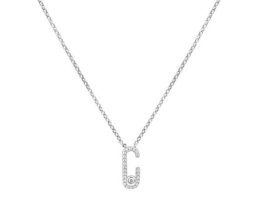 Колье, куб.циркон., МЦВА193