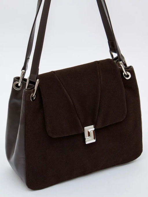 Сумка 11193VG coffee Vitelli Grassi