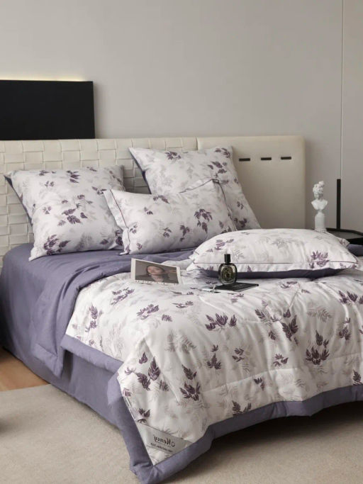 Одеяло Mency двухстороннее с простыней и наволочками ODMENHD01 1.5 спальный