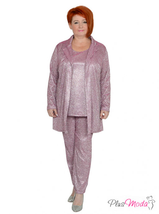 Брюки Модель №1113 размеры 44-84 - Plusmoda фото 6