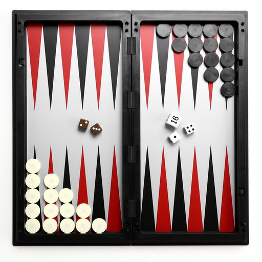 Магнитные шахматы, шашки и нарды «3 в 1», набор 32×32 см, настольные игры.