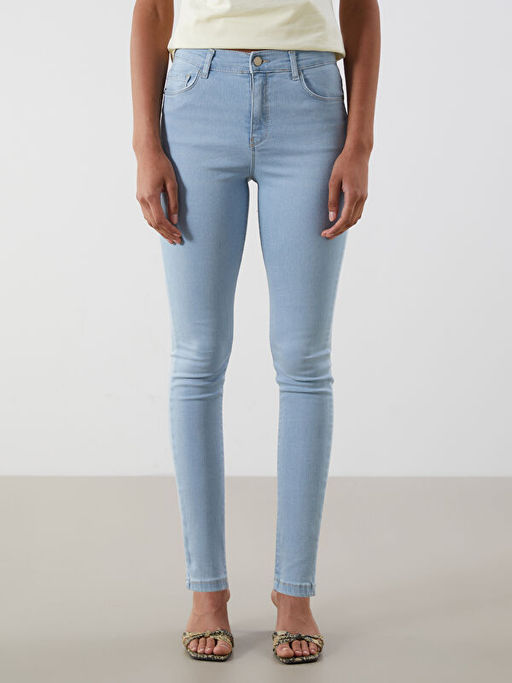 J?piter S?per Skinny Fit Kad?n Jean Pantolon