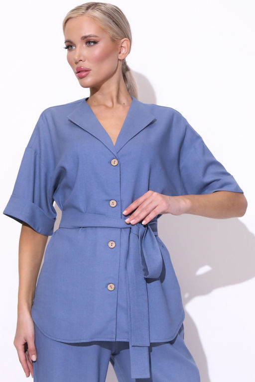 Жакет Пальмира (ниагара) - Эльза фото 3