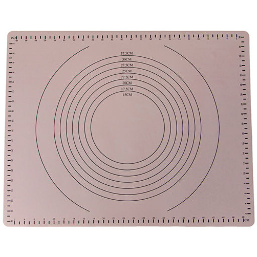 Коврик для раскатки теста 50*39 см 923-225